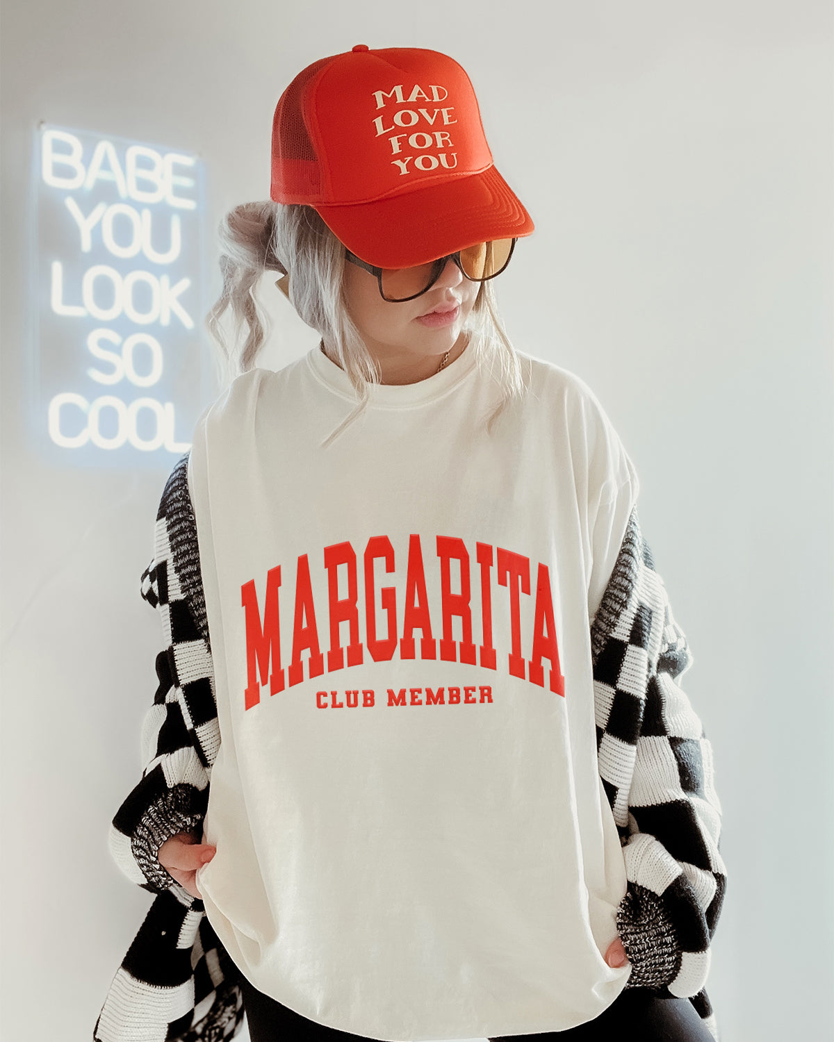 Margarita Club Member Garment Dye Tee